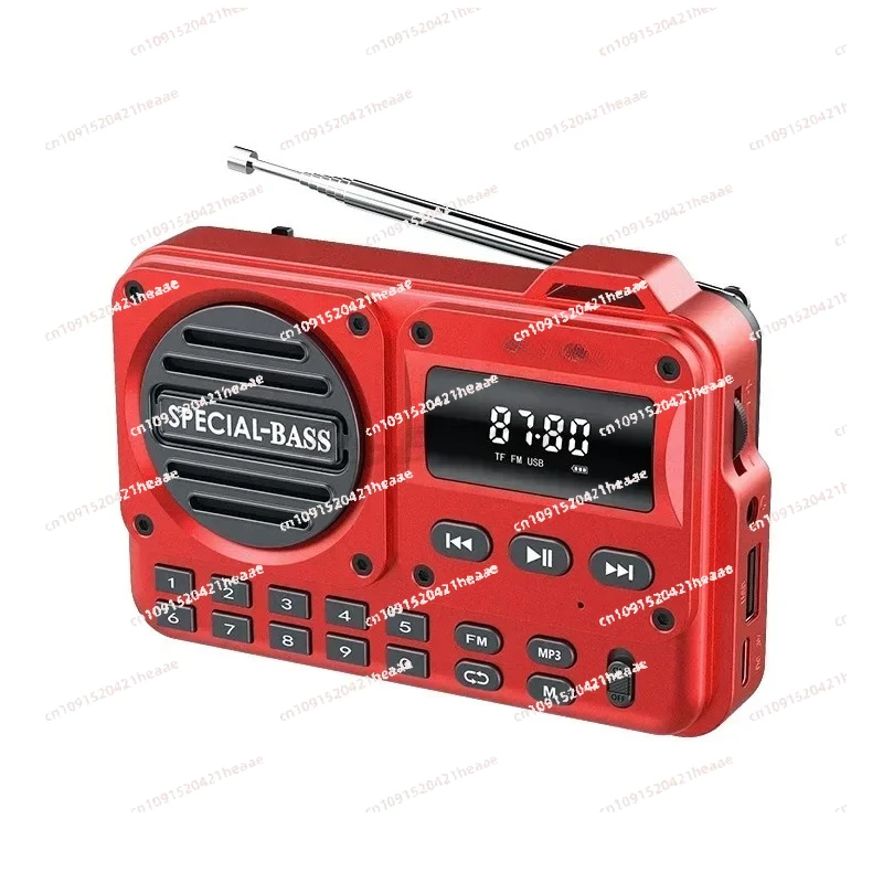 Suitable forSuitable for multifunctional radios plug-in USB drives portable speakers with multiple bands
