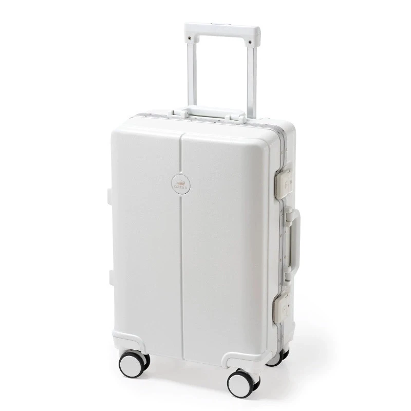 New 20"22"24"26"Inch Women Solid color brand Rolling Luggage Men Fashion Trolley Suitcase Universal wheel Travel borading box