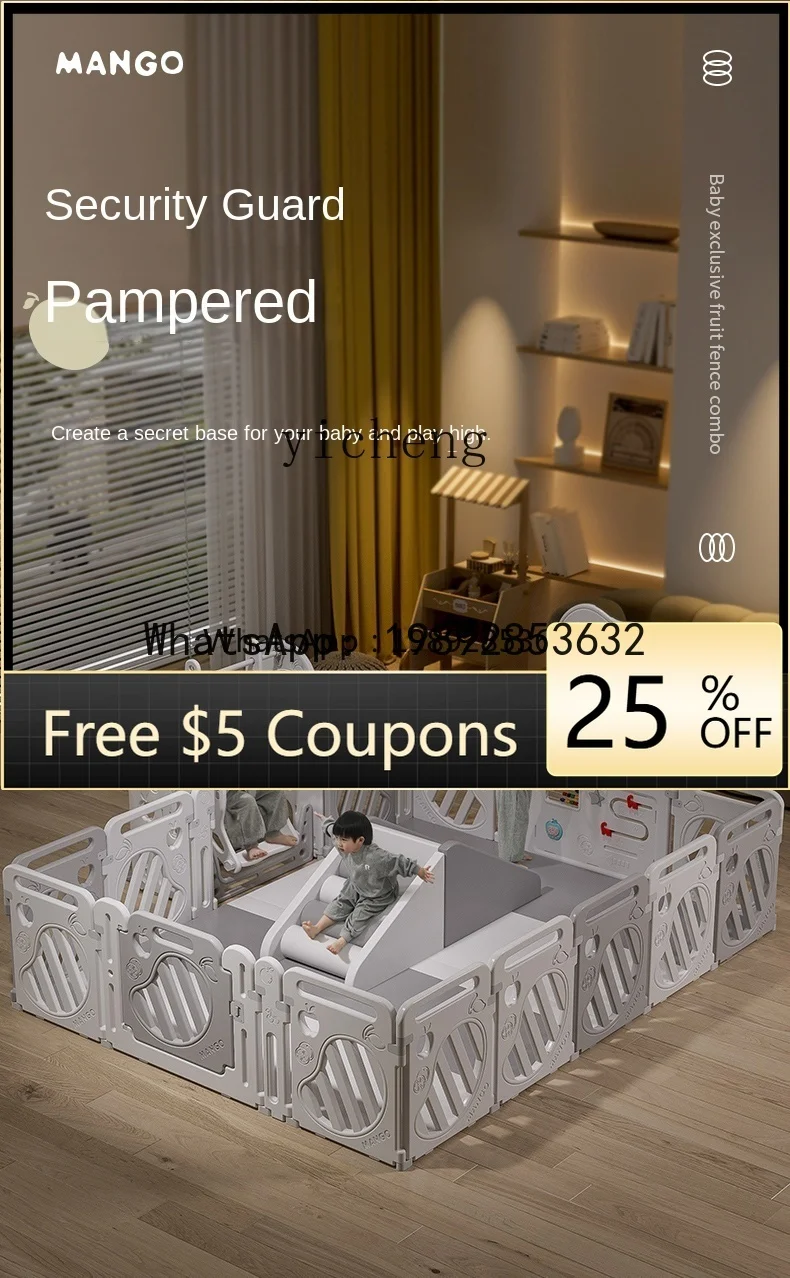 WL وسادة التسلق سياج الطفل لعبة سياج الطفل الأطفال داخلي المنزل حصيرة للزحف غرفة المعيشة السفر