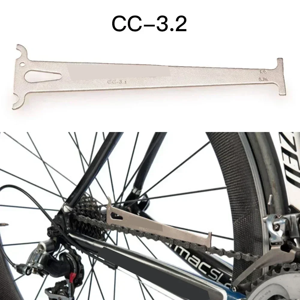 Fahrrad-Scheibenbremsbelag-Korrekturschlüssel, Kettenschlüssel, Pedalschlüssel, Kurbelabzieher, Zubehör separat erhältlich – Detail 8