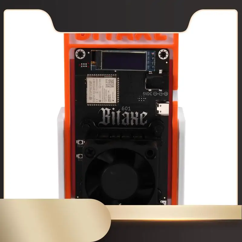 

Подставка для обновления BTC Solo Miner Bitaxe Gamma 601 1,2TH/S 18–22 Вт BM1370 Asic от Antminer S21 Pro BTC Crypto Miner-N36R