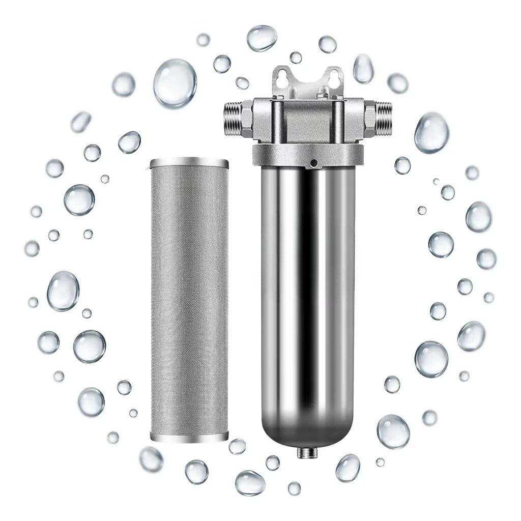 304 Stainless Steel 40 Micron Prefilter Cartridge 10