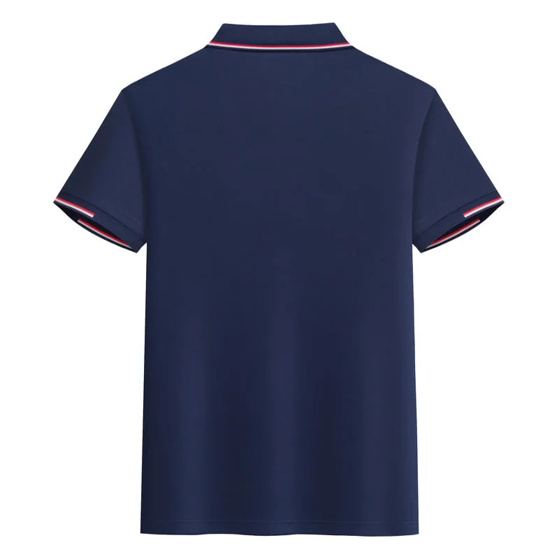 Moda polo maglietta a maniche corte T-shirt personalizzato uomo e donna estate camicia stampata logo ricamo logo