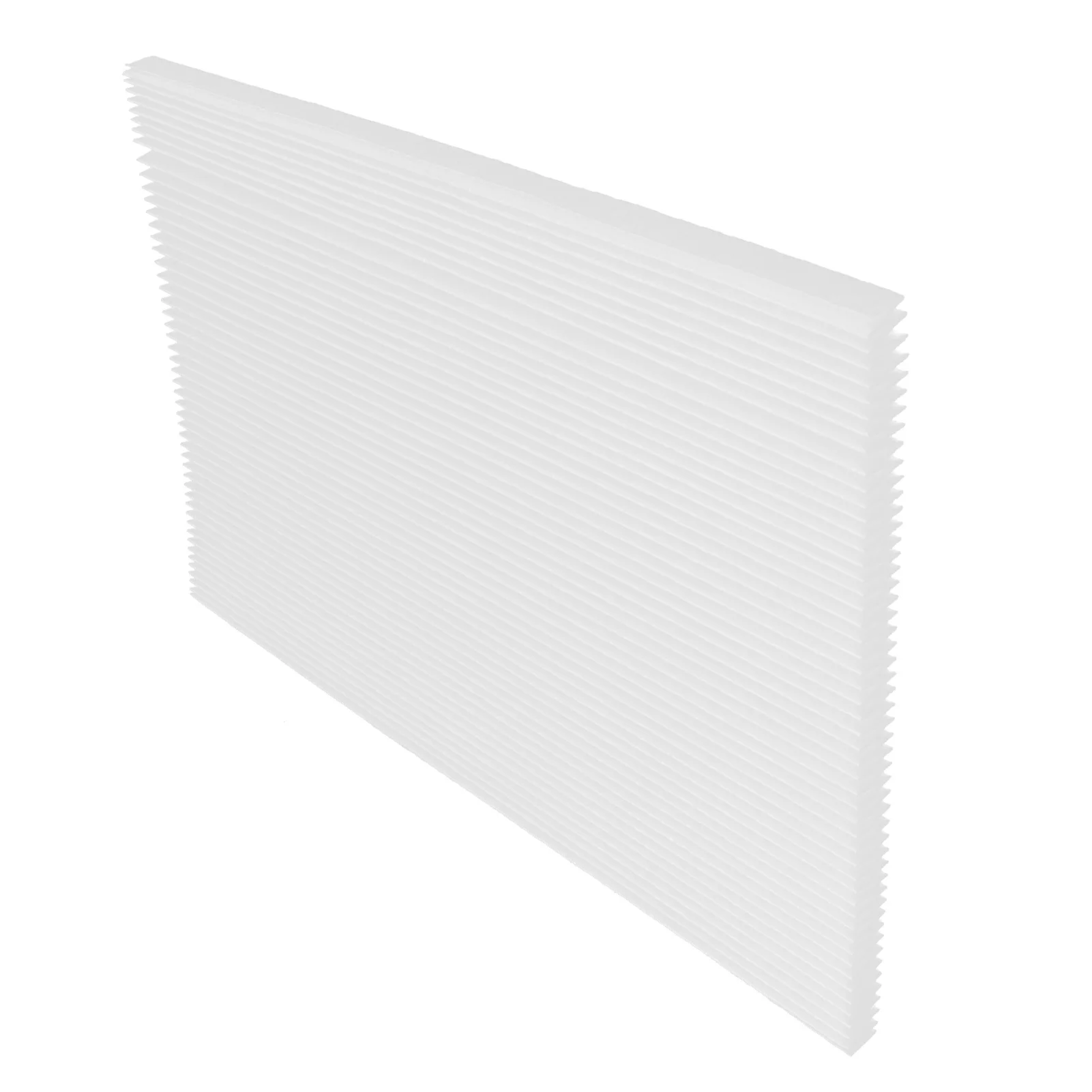 فلتر هواء HEPA ورقي PET لتنقية الهواء العالمي توقف حبوب اللقاح الغبار للحساسية