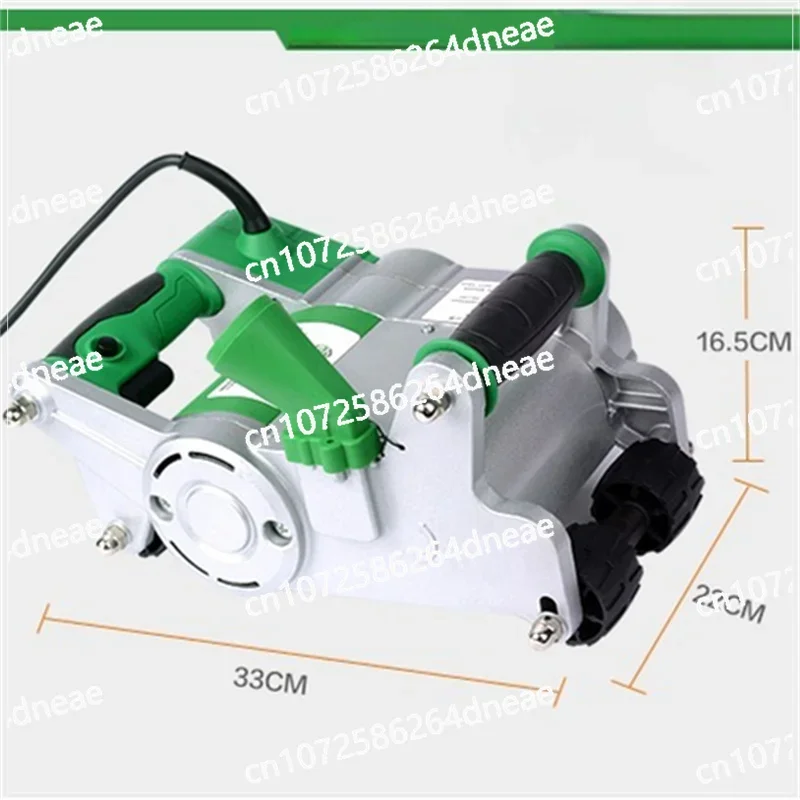 

Electric Wall Chaser Groove Cutting Machine Wall Slotting Machine Concrete Wall Cutting Machine with 25MM/35MM Knife Head