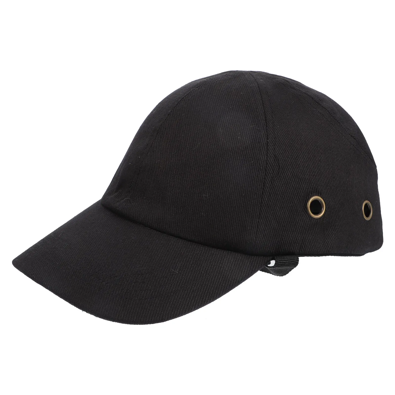 

Bumper Cap Safety Baseball Caps Light Lightweight Head Protection Hat Black Work