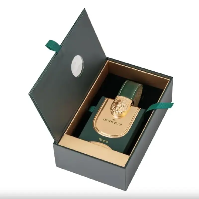 The Lion's Club Feroce EDP 3,4 Unzen – Orientalisches, florales, langlebiges Kölnisch, ideales Halloween-Erntedankfest-Weihnachtsgeschenk für Männer