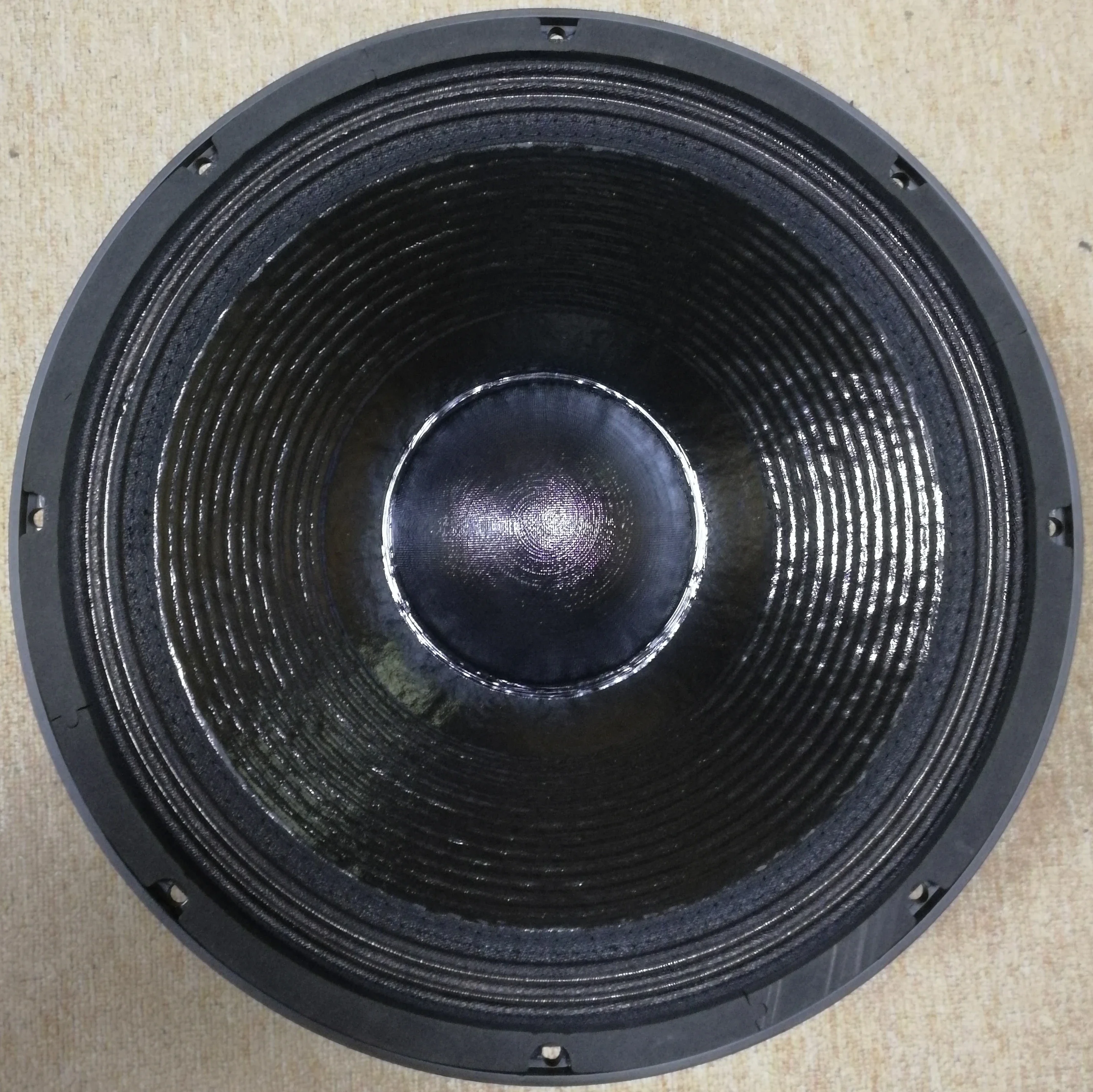 Outdoor Large Stage Speaker, 15 Polegada Speaker Driver Unit, Oradores Show ao ar livre