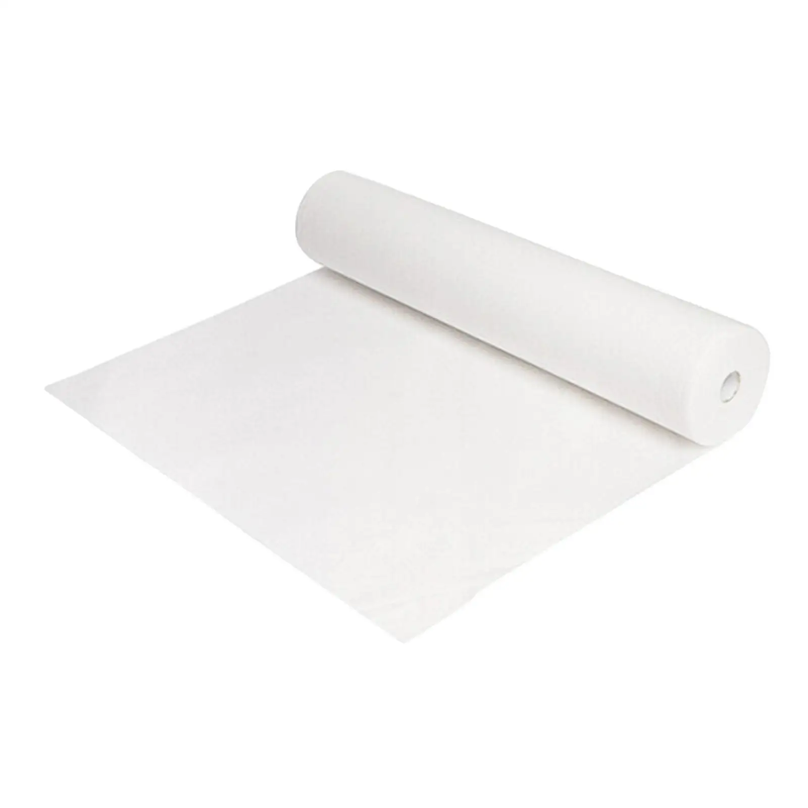 Colchón de masaje desechable para Spa, cama no tejida, suministros de sábanas de almohada para salón de tatuajes, rollo de tejido, D6F7, 50/100