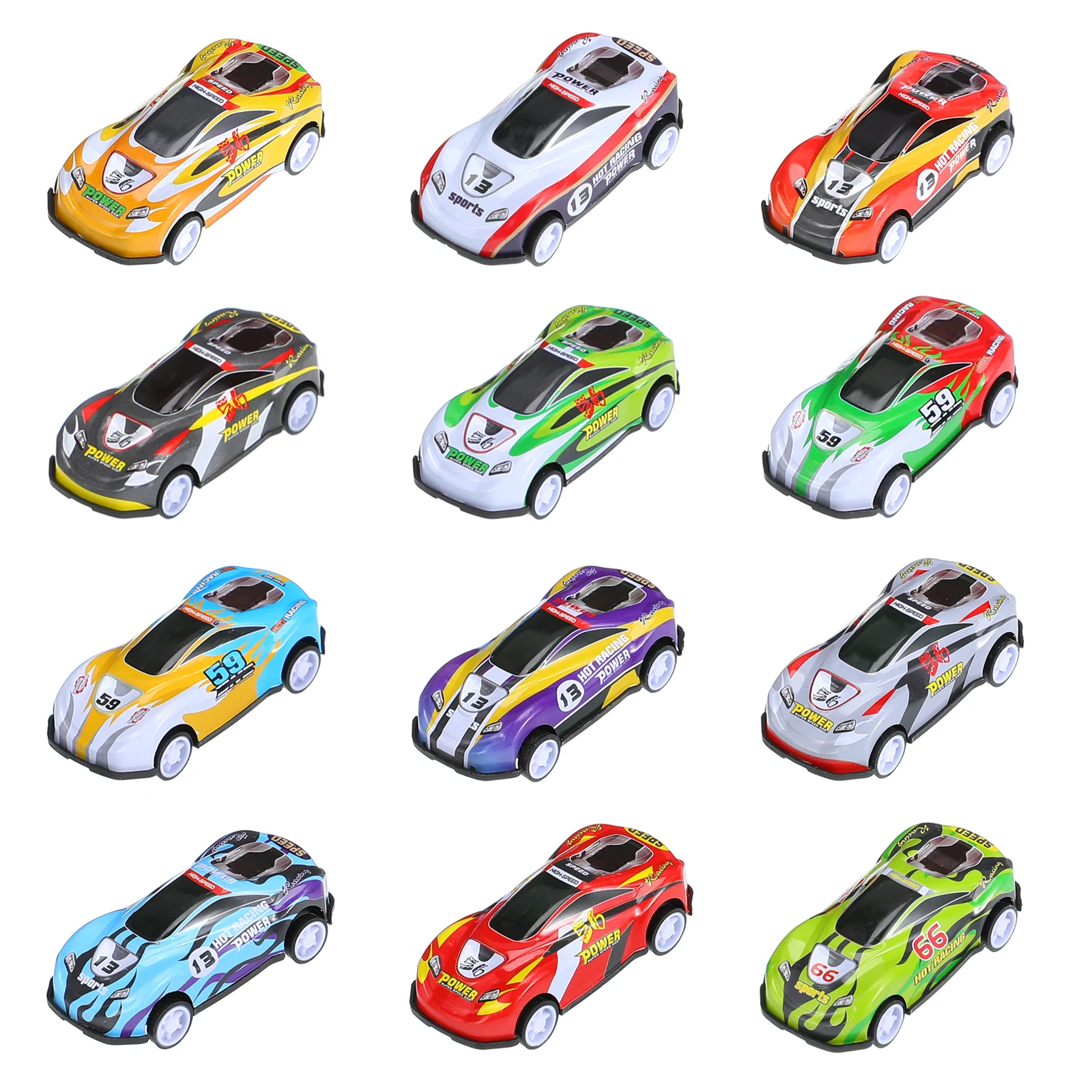 

25pcs Mini Pull Back Toys Retro Models Kids Birthday Home Gifts Desktop Ornament Tabletop Car Decor Car Decor