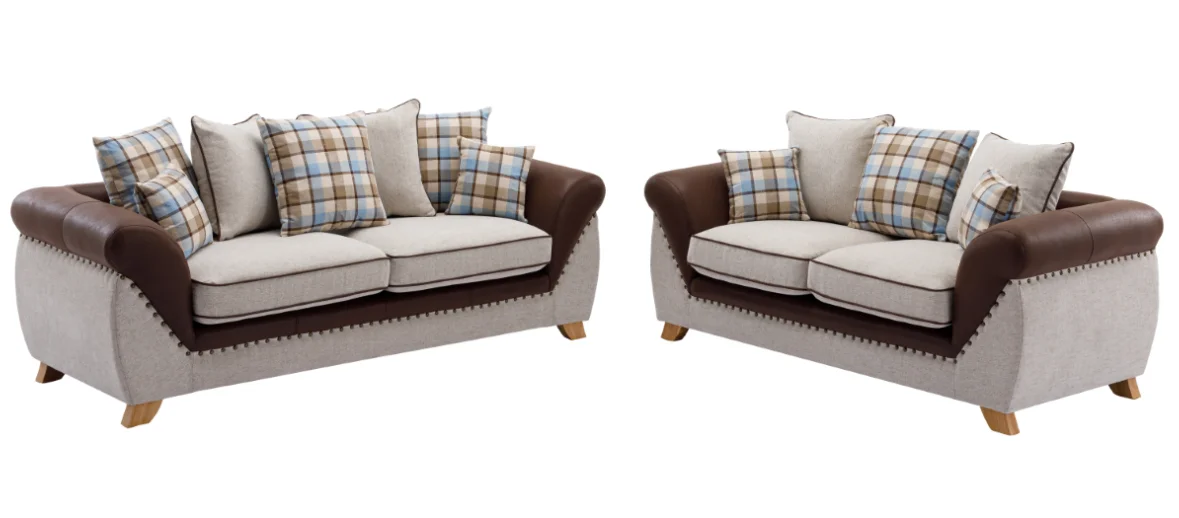 Factory Direct Professional European Style Design Factory  Wholesale Elegant Sofa Set  Living room