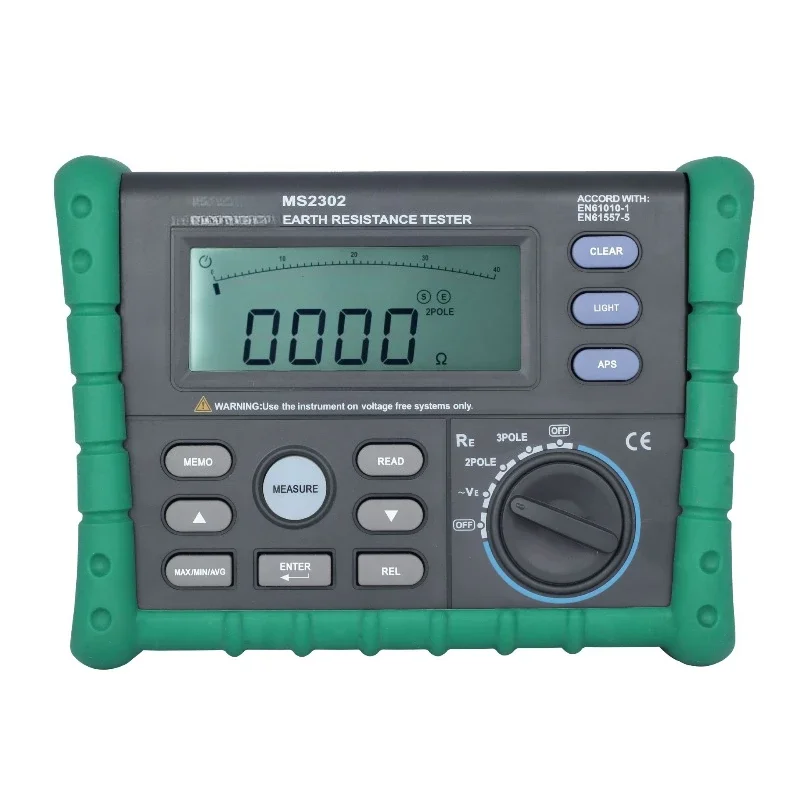 Diode method of digital grounding resistance tester for large ground network