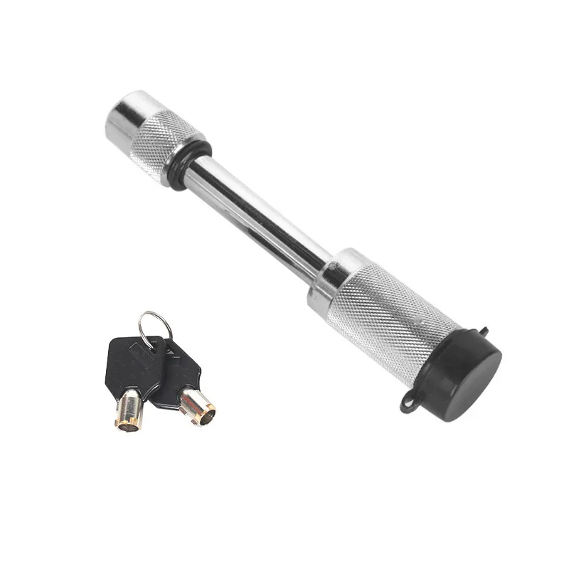 Car Trailer Lock Metal Hitch Pin Trailer Off Road Trailer Hook Auto Anti-Theft Dumbbell Car Accessories