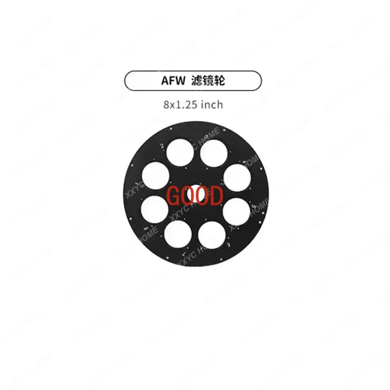 Touptek AFW filter wheel electric accessories 1.25 inch 36mm filter 8 hole 5 hole 7 hole astronomical telescope