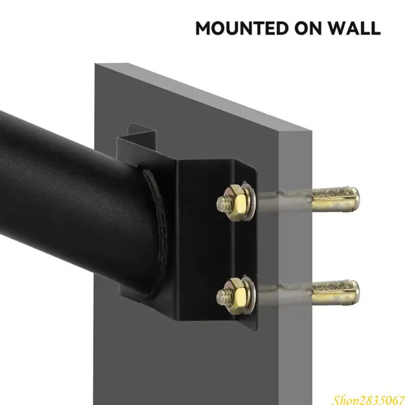Durable Mounting Bracket Stable Reliable Light Poles Mount for Outdoor Lighting Solar Lighting Mounting Bracket Durable 831F
