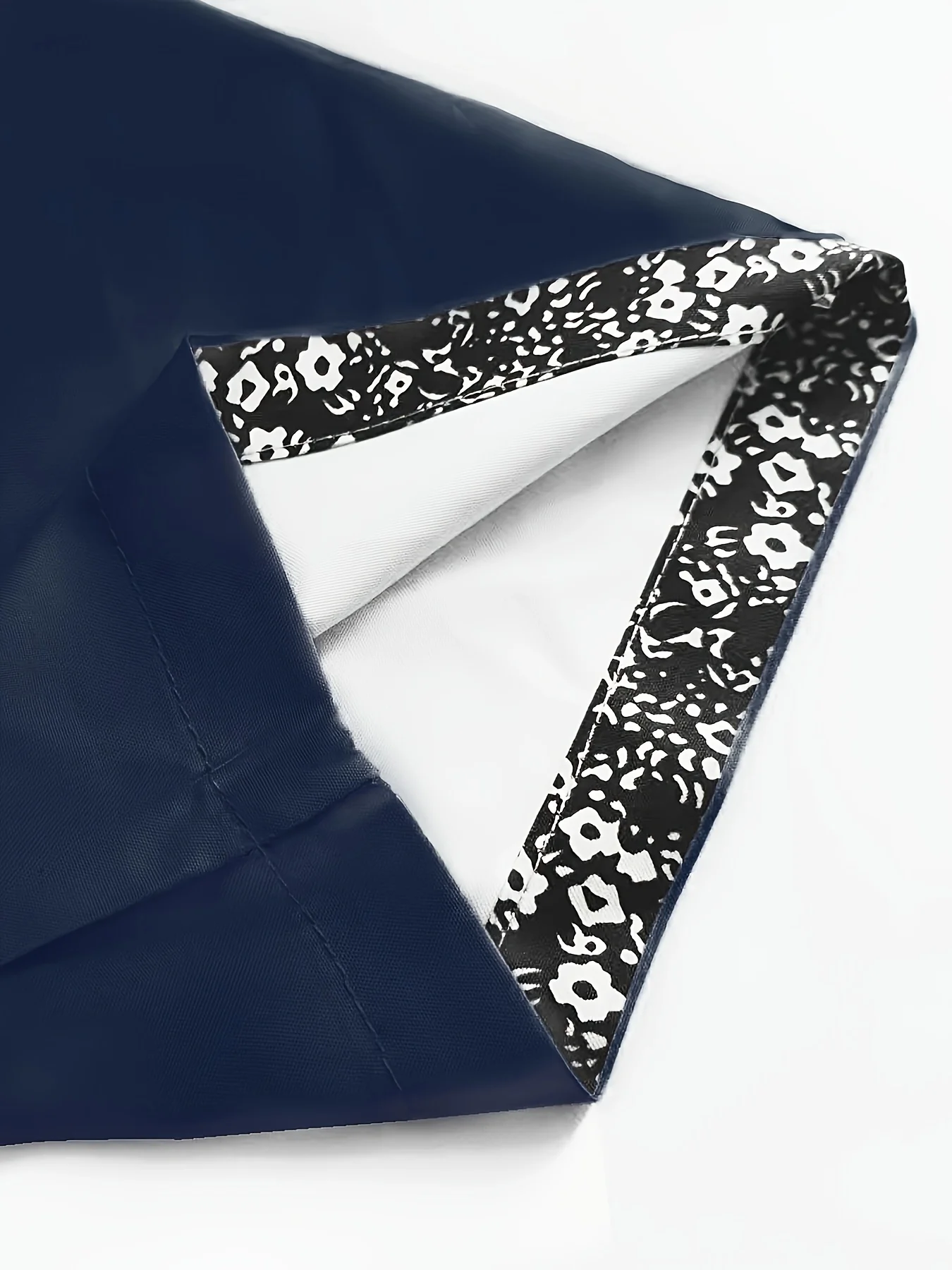 Men's Navy Blue Short Sleeve Button Down Shirt Slim Fit Casual Party Beach Wedding Dress Shirt