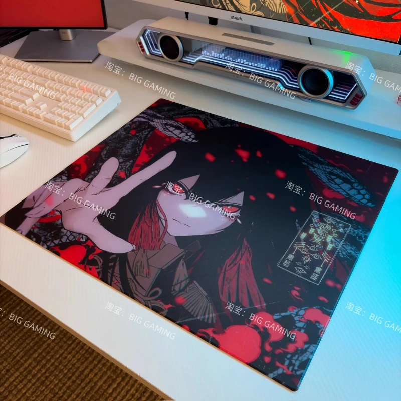 

NEW Abyss X WaShiYa 【Daimon】V2 Mouse Pad CustomResin Glass Mouse Pad Slim Flex Gaming Game Smooth Dasket Pad for Mouse