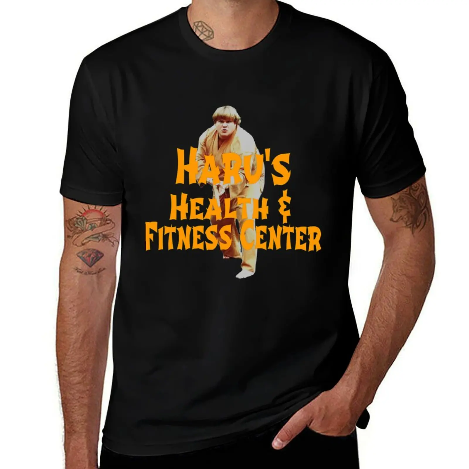 

Haru&39;s health and fitness Classic T-Shirt t shirt for man t shirts for man slim fit man t shirts for men T-Shirt