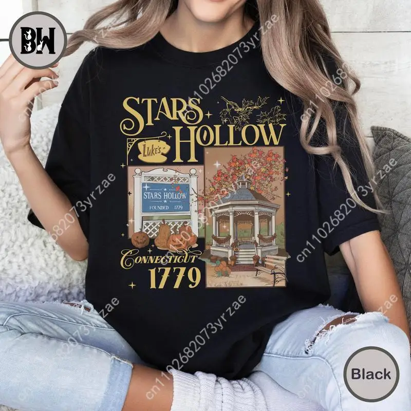 Étoiles creux rétro lavage T-shirt homme femme haute qualité Vintage T-shirt coton manches courtes mode T-shirt doux dessus respirants