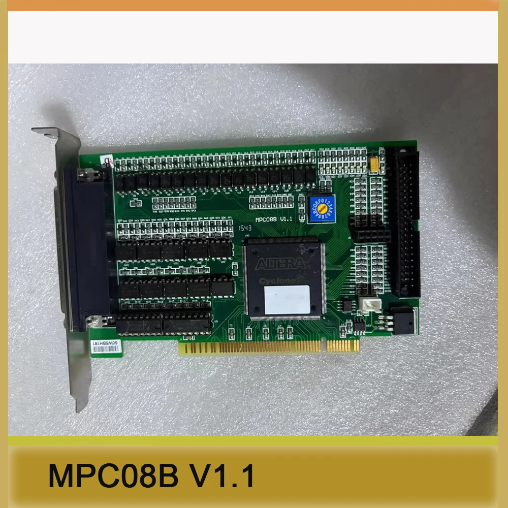 

Высокопроизводительная плата управления движением MPC08B V1.1