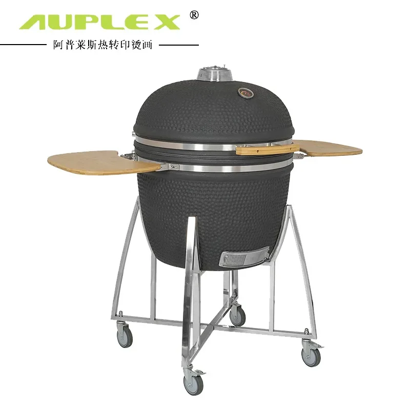 

Barbecue Grill Outdoor Charcoal Large-capacity Grilled Chicken Hanging Stove Household 10 People BBQ