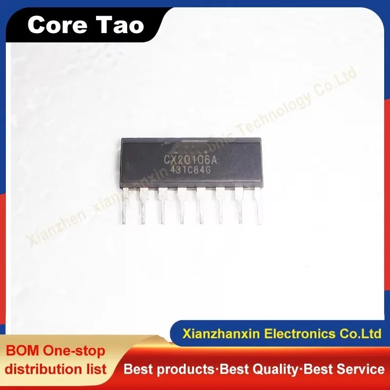 1PCS/LOT  CX20106A CX20106 ZIP-8 Ultrasonic receiver chip
