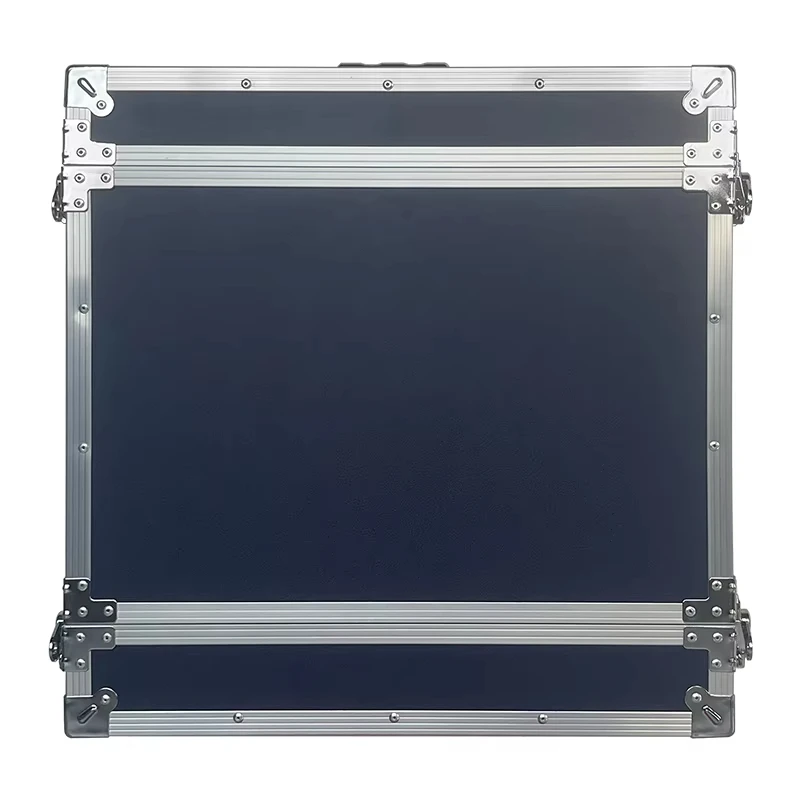 Flight Case 1U 1.5U 2U Compatible with Different Brands of LED Video Processors for Shipping