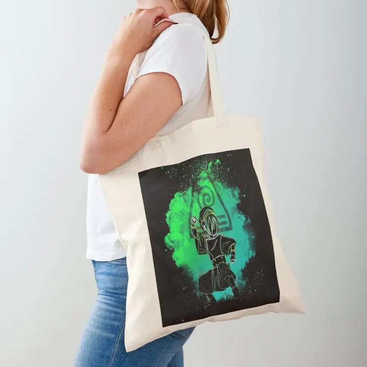 

Soul of the Earthbender Tote Bag Women's bag female bag Women's shopper tote bags aesthetic
