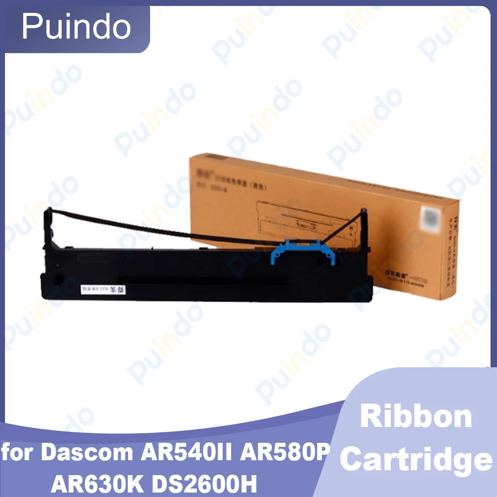 

Original Ribbon Cartridge for Dascom AR540II AR580P AR630K DS2600H 80D-8 Ribbon Cassette Universal Ink Ribbon
