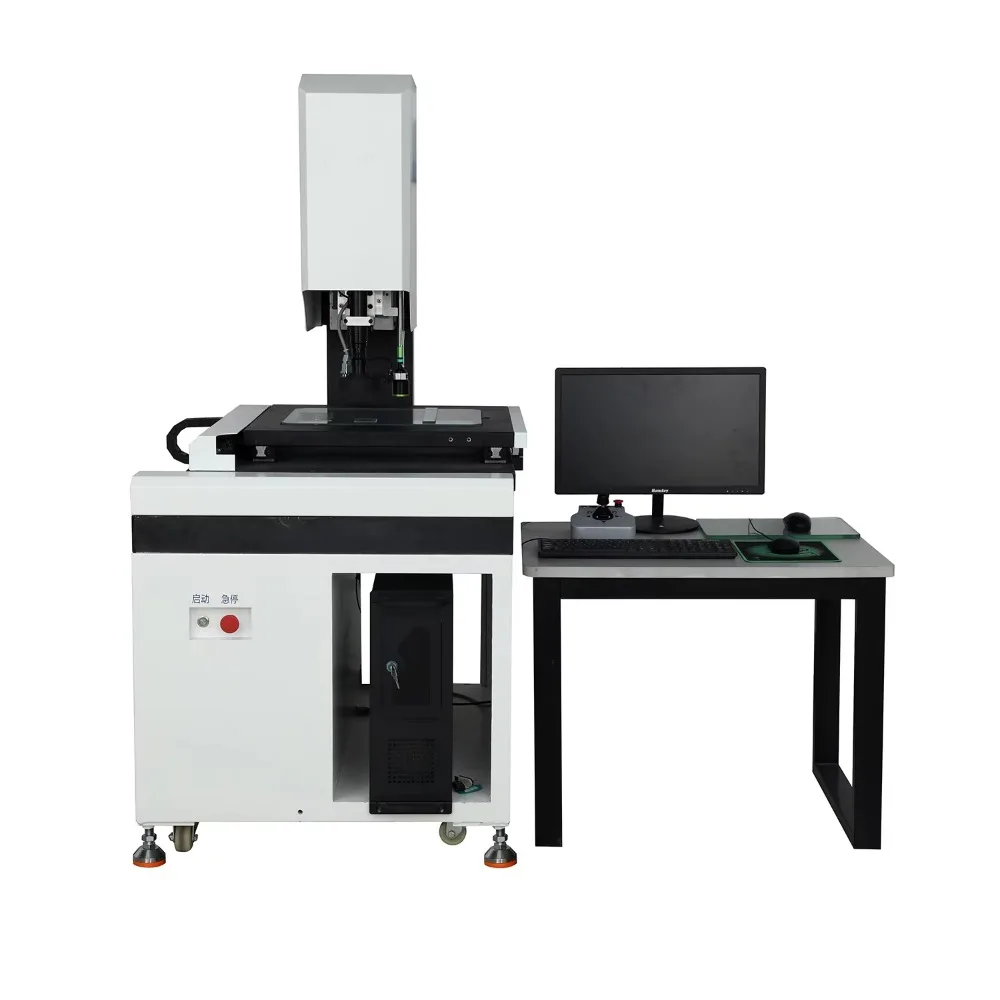 Automatic Cnc 3d Vision Inspection System Pcb Manufacturing Machine Coordinate Optical Measuring Instruments