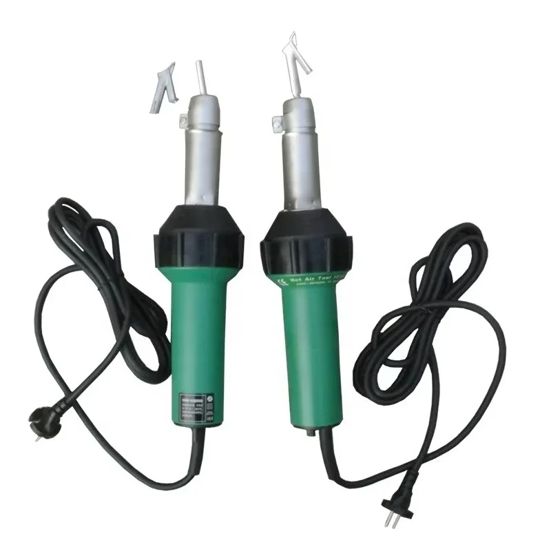 Factory Direct Sales Pipe Welding Accessories Duct Welder PP Plastic High-efficiency  Welding Torch