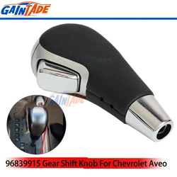 New Transmission Shifter Lever Head 96839915 For Chevrolet Aveo 1.6 Lxt T/a 2009-2018 Replace Gear Shift Knob Automatic Shifter