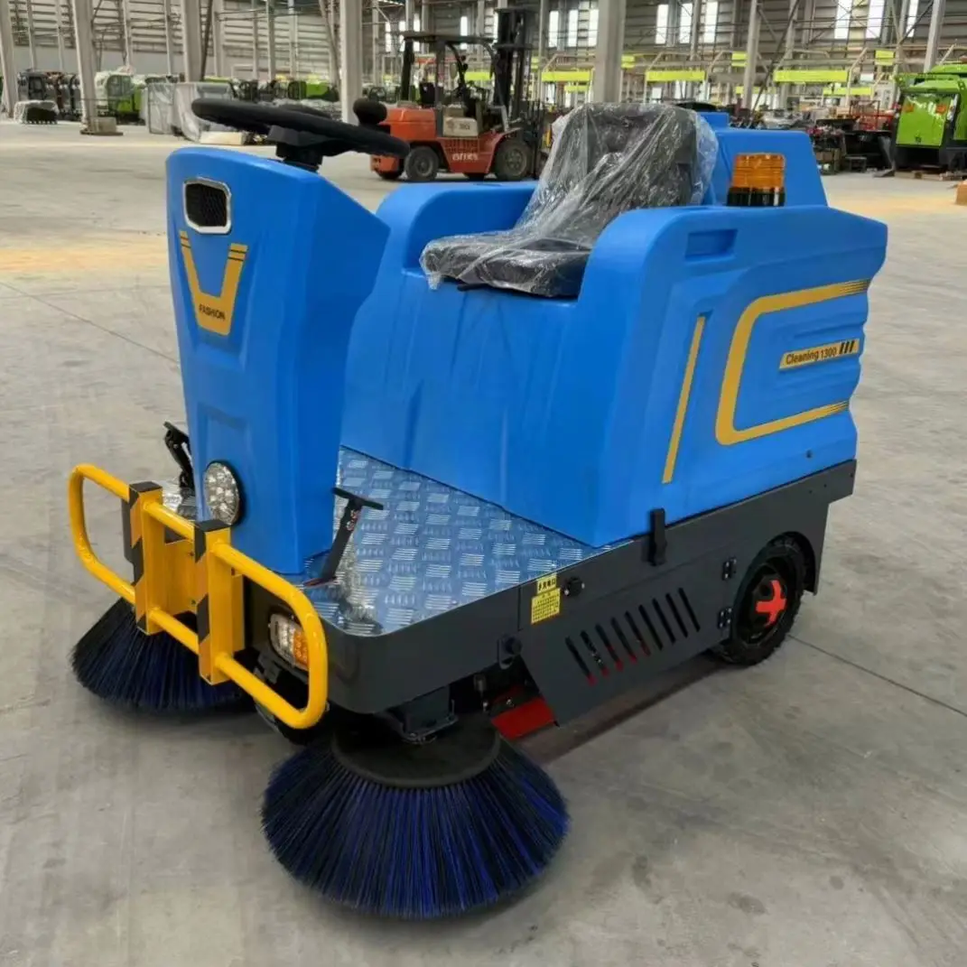 Pure Electric Floor Sweeping Machine for Road, Warehouse, Property Community and Shopping Mall