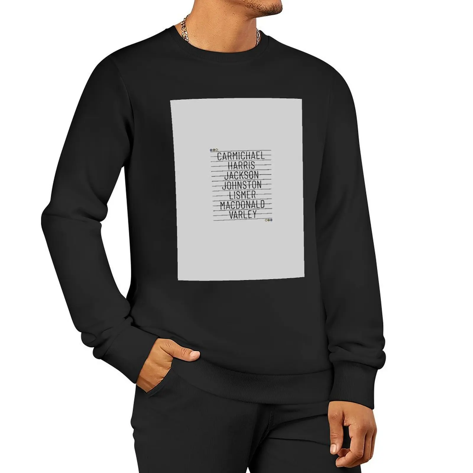 Canadian Artists - The Group of Seven - Art Pullover Hoodie mens clothes mens designer clothes autumn clothes sweatshirt men