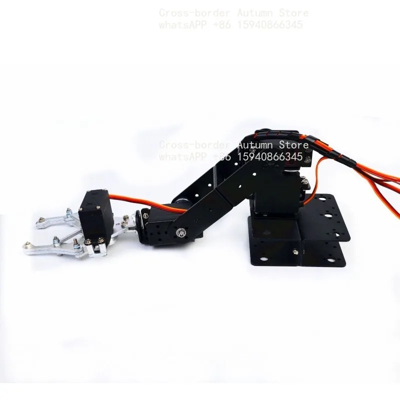 Aluminum alloy f robotic arm, manipulator, claw accessories with steering gear