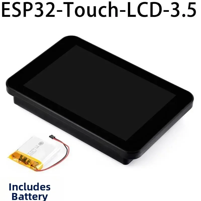 

For DeepSeek AI Voice Chat Board For ESP32 : 3.5 Touchscreen, WiFi & BTV Supports 2.4GHz WIFI And Bluetooth-compatible V4.2,