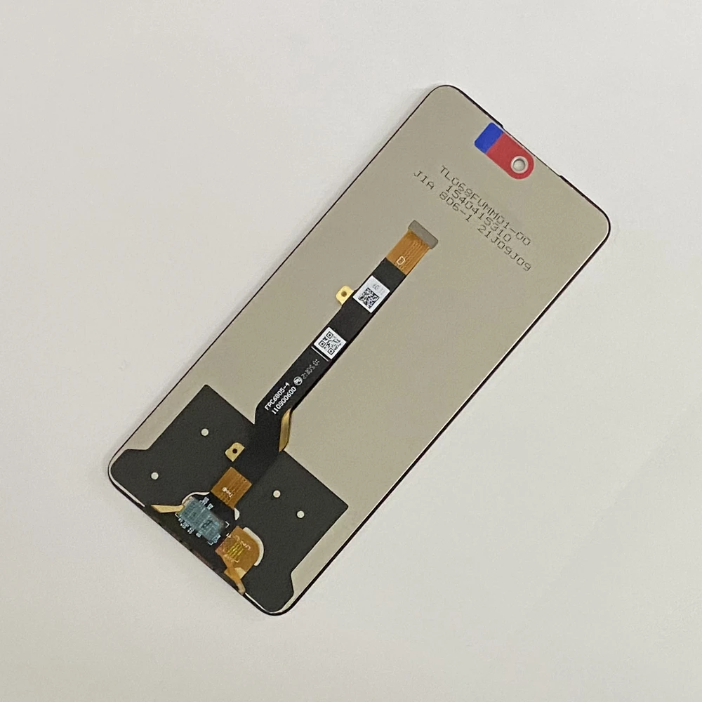 Originale per Infinix Hot 11s X6812 X6812B NFC Display LCD Touch Screen Assembly Digitizer per Infinix X662 Hot11 Hot 11 Play LCD