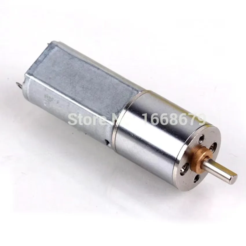 

Mini Micro Electric Powerful High Torque 12V DC Gear Motor for Arduino Model Toys RC Car Robot 30RPM/60RPM/120RPM/300RPM/600RPM