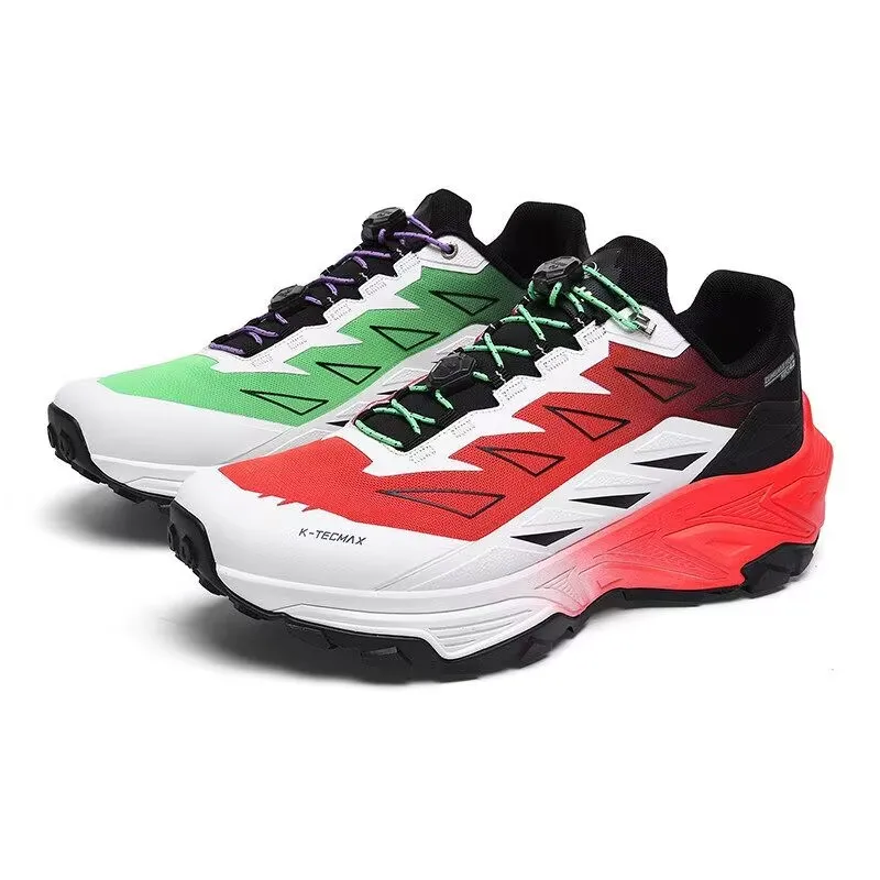 

Новинка: Дышащие и нескользящие мужские кроссовки для хайкинга и бега, водонепроницаемые и противоскользящие мужские уличные ботинки для походов.