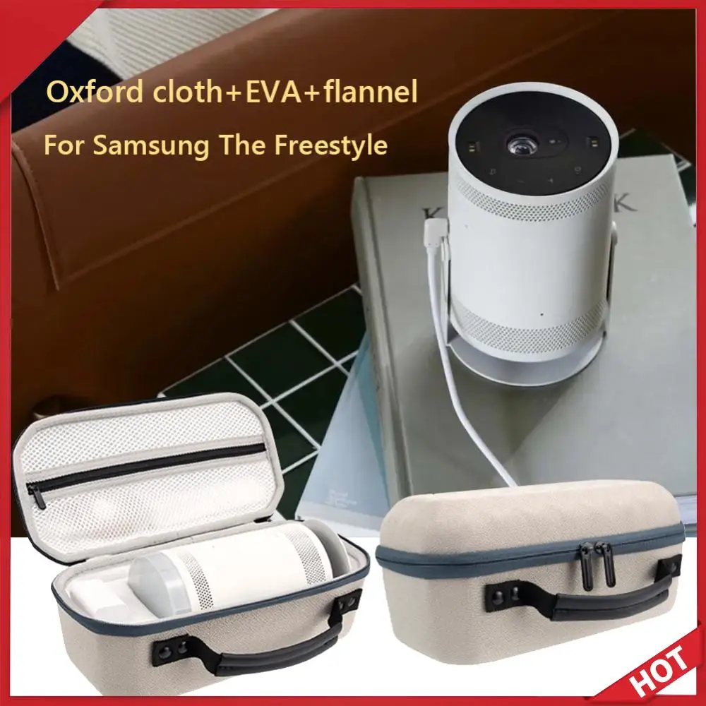 

Портативный водонепроницаемый защитный чехол на молнии, пылезащитный чехол для хранения проектора, сумки для переноски проектора Samsung TheFreestyle