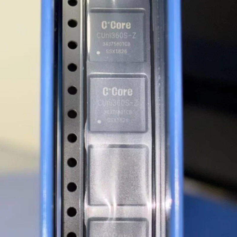 CUni360S-Z High-Security 32-bit Secure Microcontroller, 60MHz, 512KB Flash, 64KB RAM, PCI 5.1 Compliant, QFN40/QFN76/BGA100