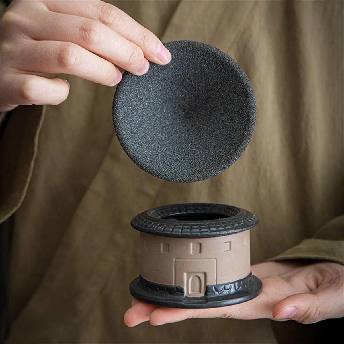 

Ситечки для чая, заварочные фильтры без отверстий, керамический нано-чайный фильтр-капельница для кофе для домашних животных, для любителей дизайна