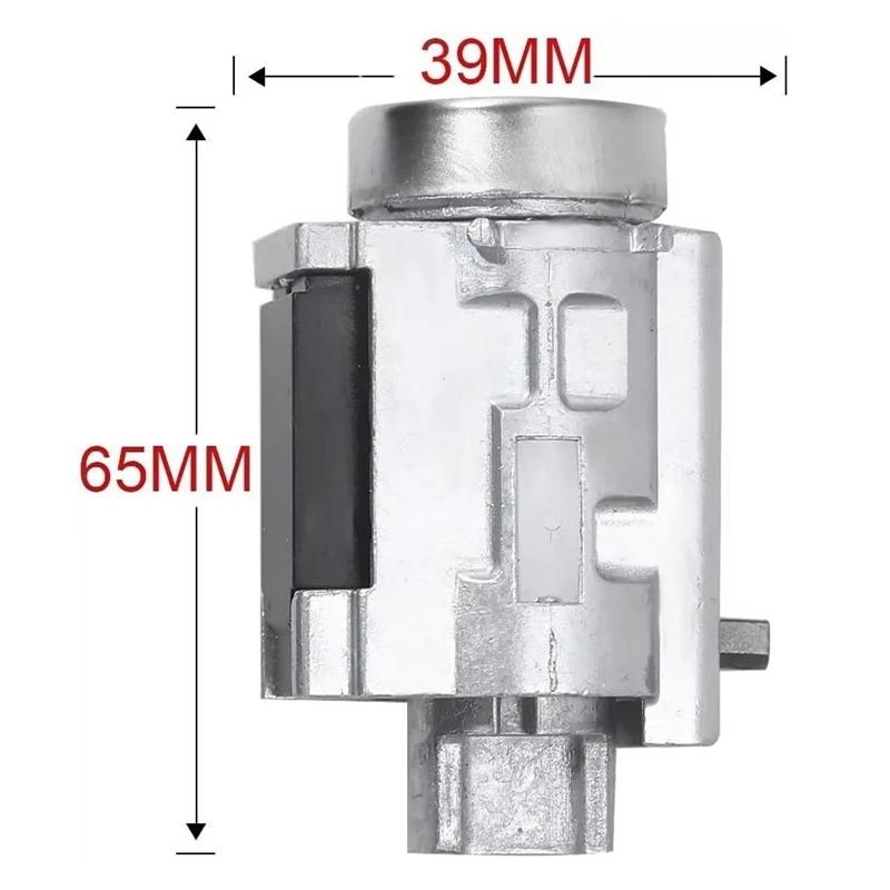 Cilindro de bloqueo de vehículo y Kit de interruptor de encendido para Chevy Impala, Malibu, Old Alero