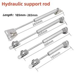 Gas Spring Cabinet Hinge Copper Core Door Lift Support Hydraulic Kitchen Cupboard Door Hinges Furniture Hardware Fittings