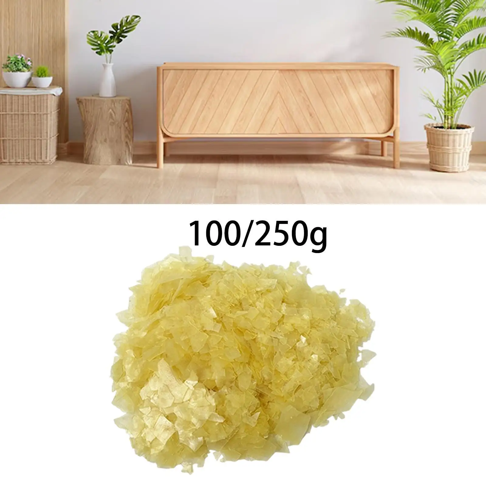 Flake for Wooden Home Decoration Shellac Finish Accessories Versatile Art Repair for Furniture Restoration