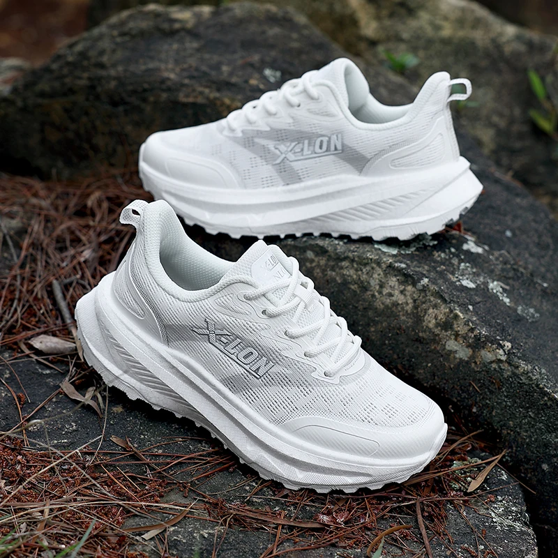 Classic Brand Comfortable Breath Trail Running Shoe Top Quality Wearable Walking Jogging Shoe Unisex Sports and Leisure Shoe
