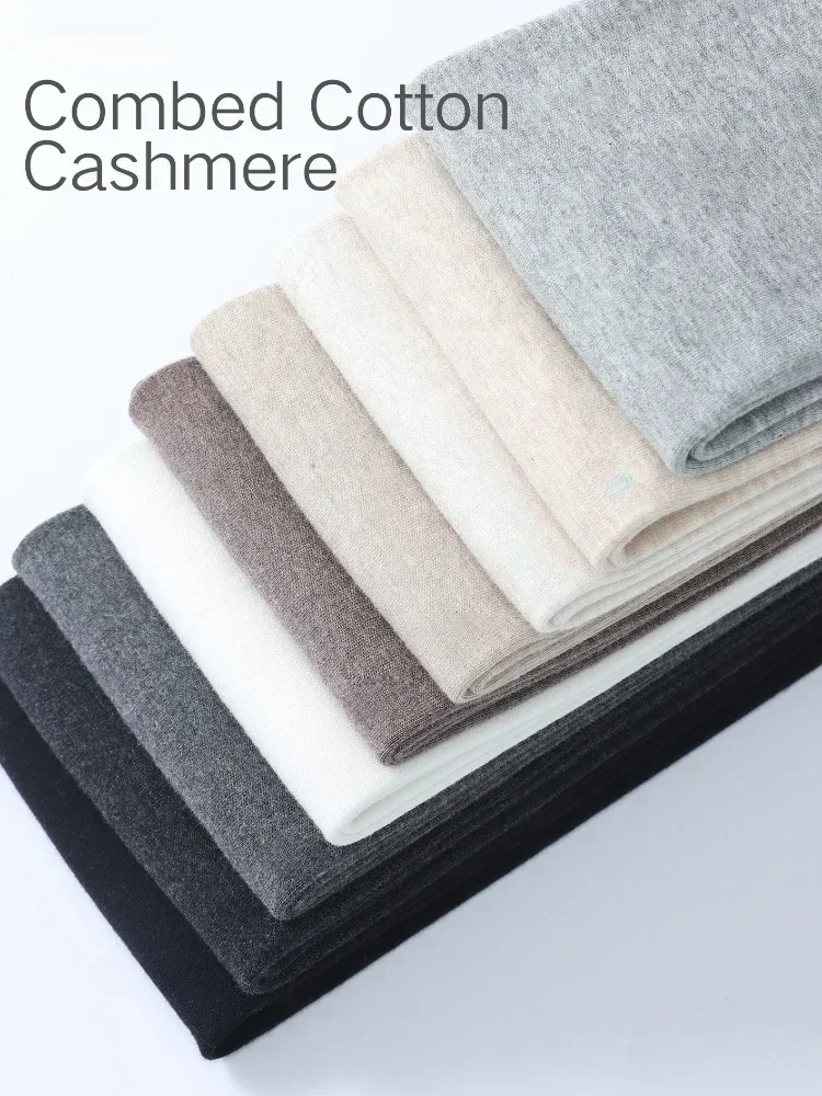 Winter Women's Warm Tights Warm Cotton Cashmere Leggings Ladies  Slim Solid Socks & Hosiery Oatmeal Stretch Stockings for Women