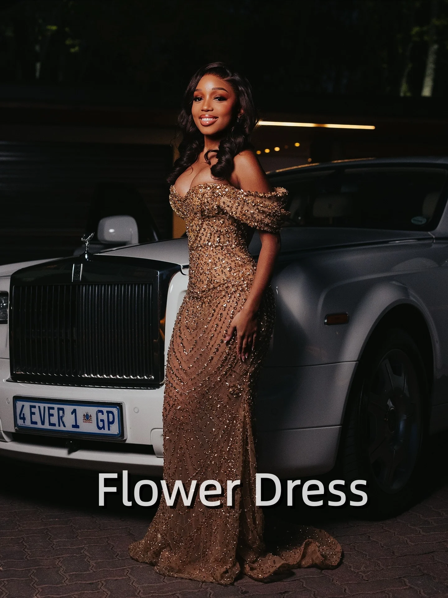 Glitter Diamond Prom Dresses for Woman Bodycon Mermaid Banquet Party Gowns Customized Sleeveless Strapless vestidos de festa view 3