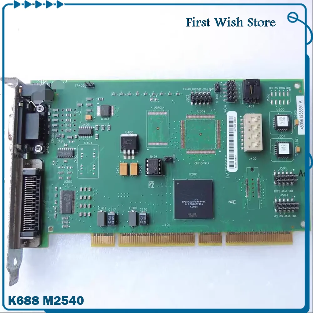 

Industrial acquisition card KALEX3 K688 M2540