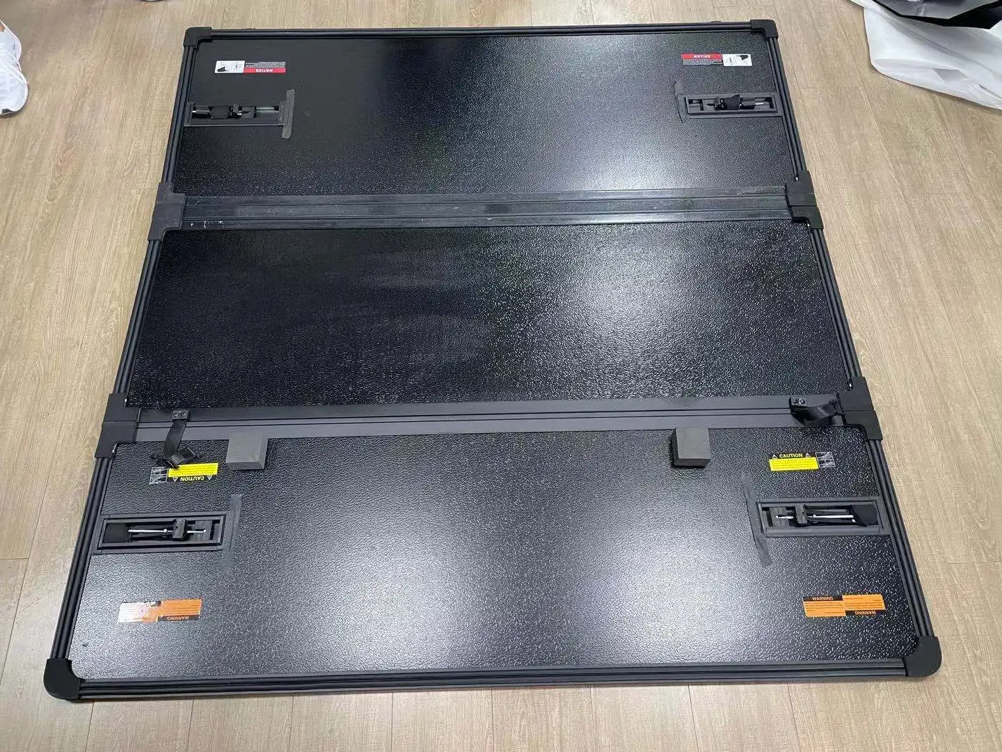 Trunk Soft Cover JT for Gladiator Rear Three Fold Cover Plate 1003 Aluminum Alloy for Jeep JT Gladiator 2020++